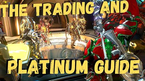 Best Items to Trade for Platinum in Warframe: Get Platinum Fast.